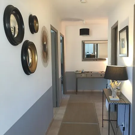 Apartament Les Floralies Saint-Tropez